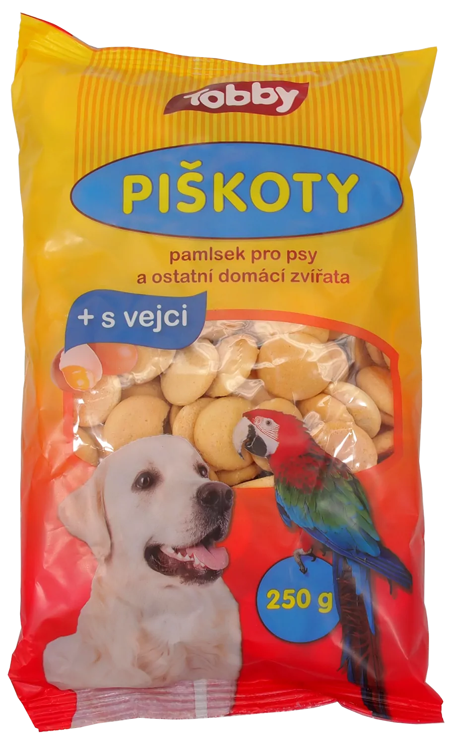 Piškoty a sušenky