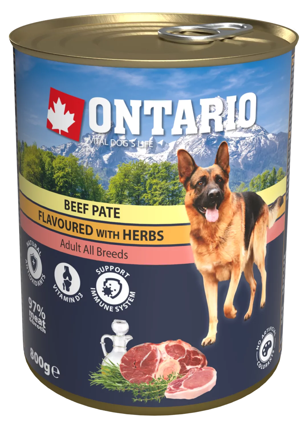 Konzervy, paštiky, kapsičky