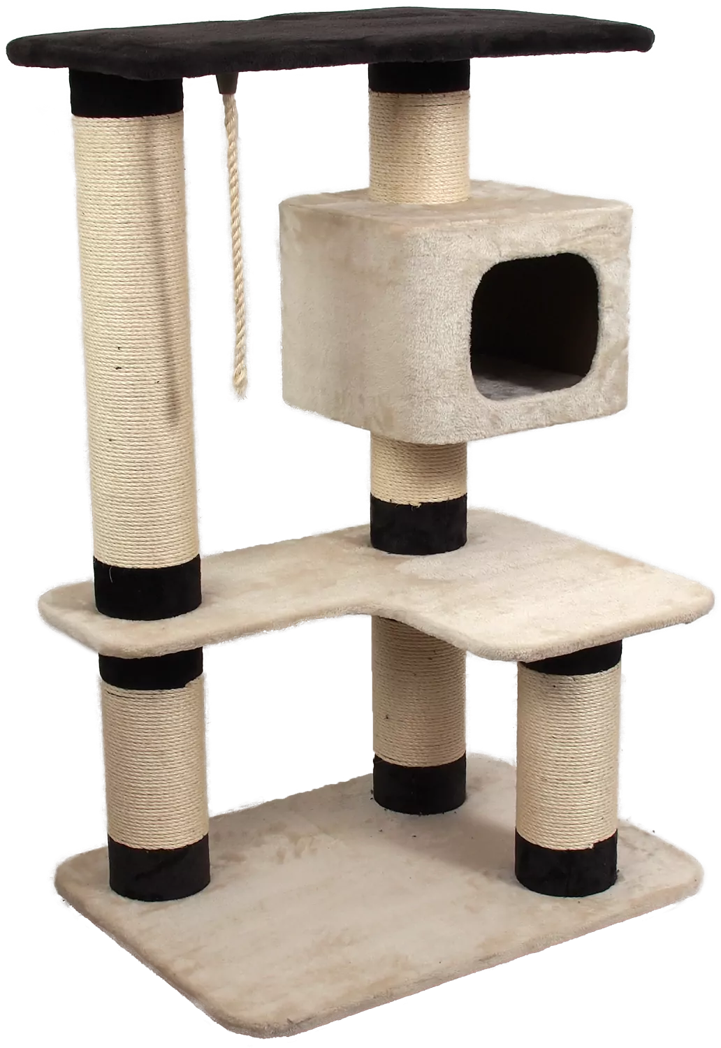 Škrabadla, odpočívadla