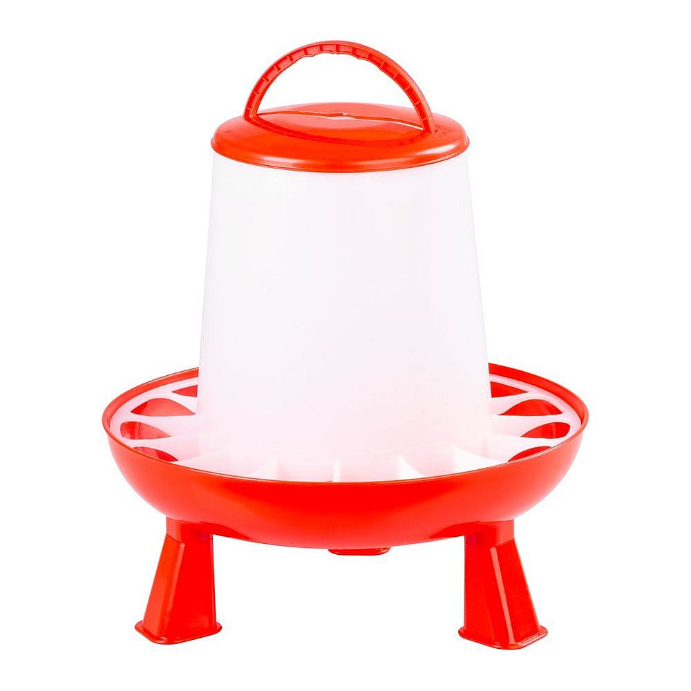 Krmítka a napáječky