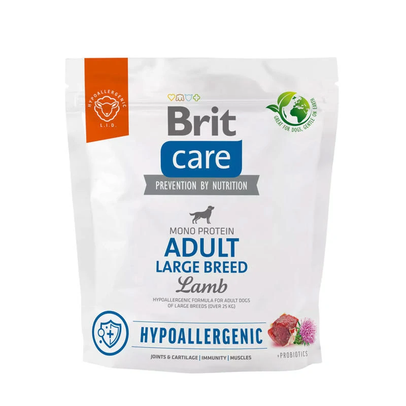 Brit Care Dog Hypoallergenic Adult Large Breed lamb 1kg
