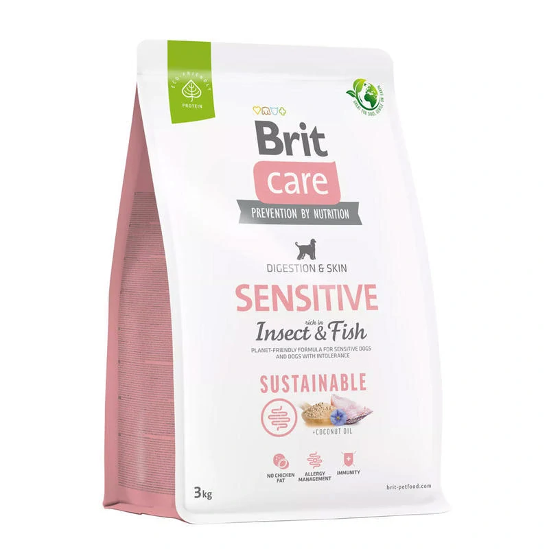 Brit Care Dog Sustainable Sensitive 3kg
