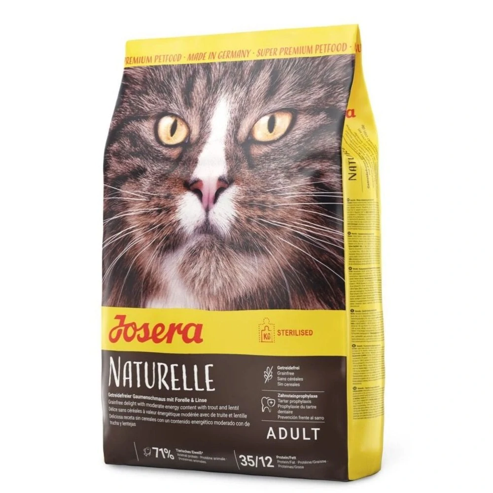 Josera 2kg Naturelle Sterilised