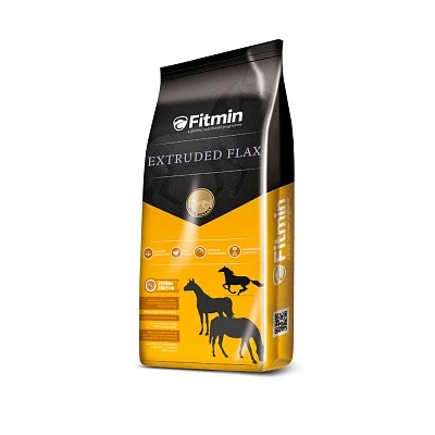 Fitmin Extrudovaný len doplňkové krmivo pro koně 15 kg