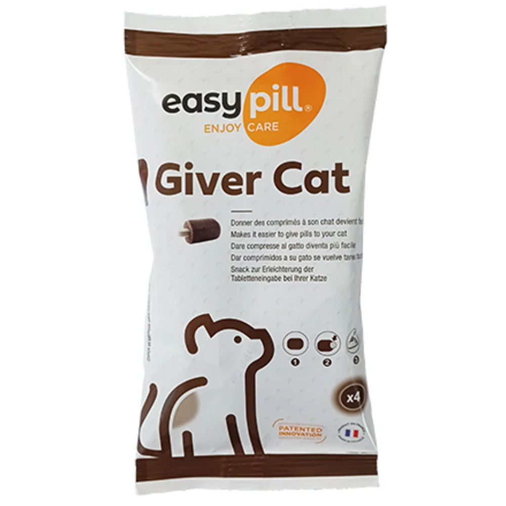 EasyPill Giver cat 4 tyčinky 40g
