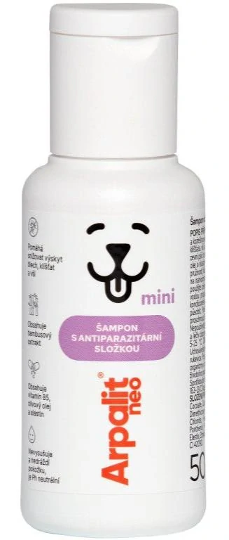 Šampon Arpalit Neo 50ml antiparazitní