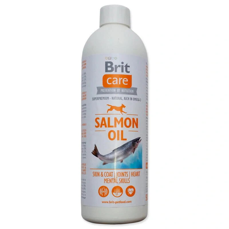 Brit Care lososový olej pes 250ml