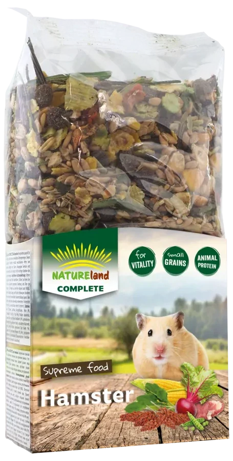Krmivo Nature Land Complete pro křečky 300g