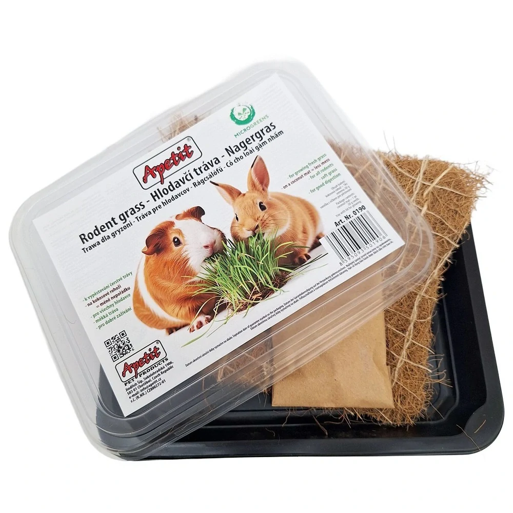 Apetit Tráva pro hlodavce