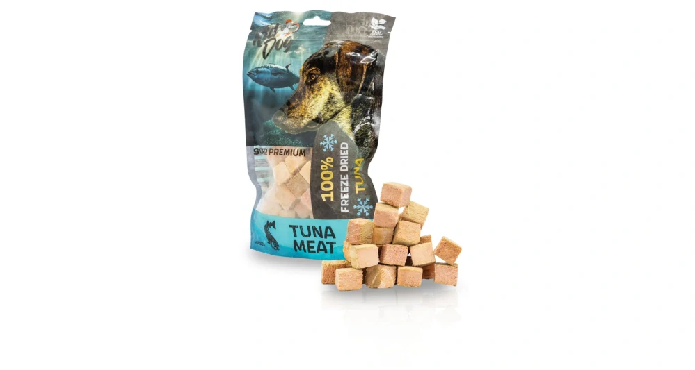 KIDDOG SUPER PREMIUM 100% tuňák sušený mrazem 50g