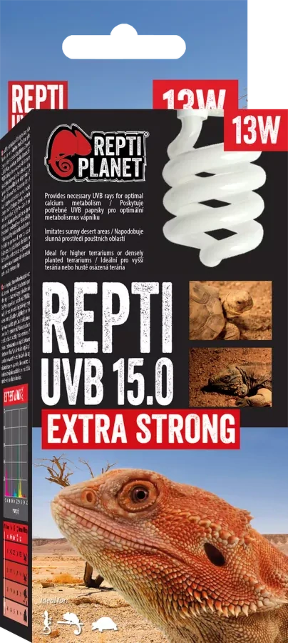 Repti Planet žárovka Repti UVB 15.0 13W