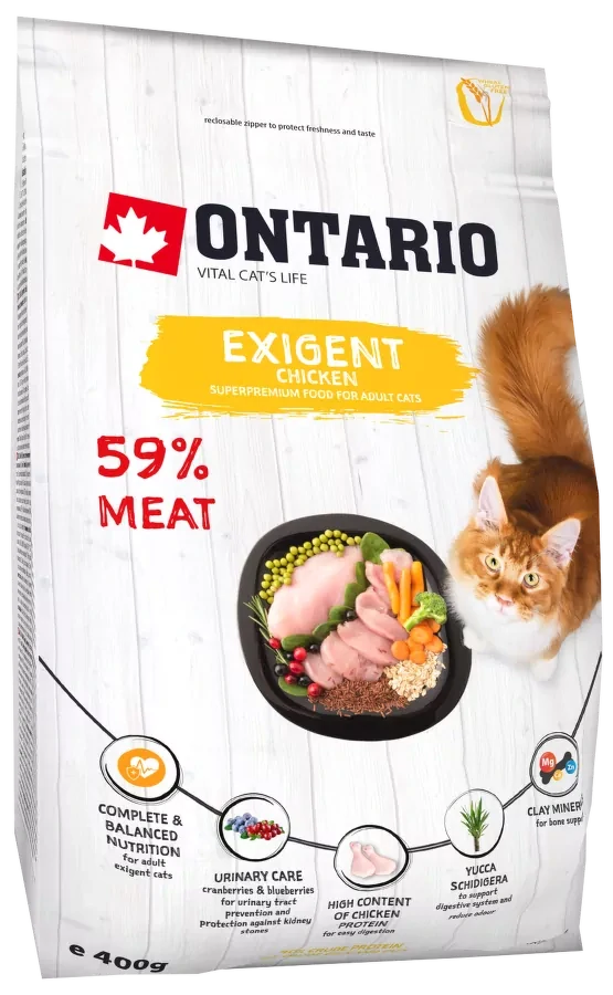 Ontario Cat Exigent 0,4kg