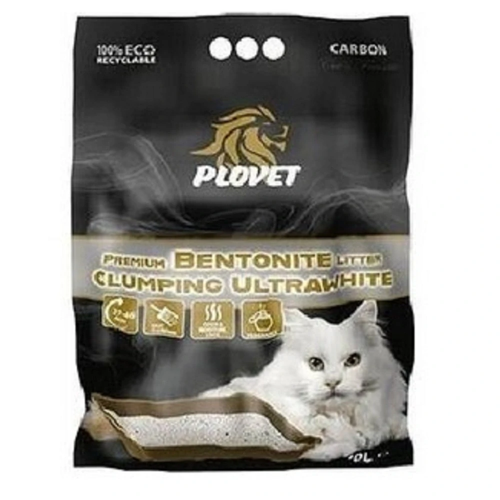 Stelivo Plovet Premium Ultra White Bentonite Active Carbon 10l