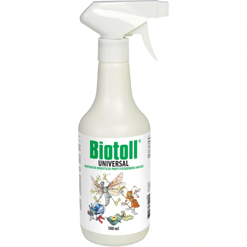Biotoll Universal PRO insekticid 500ml rozprašovač