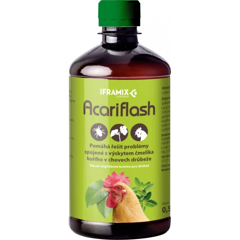 Acariflash proti čmelíkům 500ml