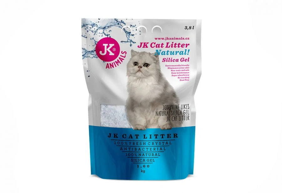 Litter Silica gel - natural, kočkolit 4,3kg