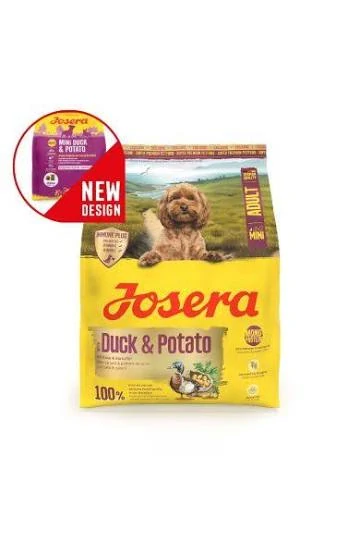 Josera 10kg Mini Duck&Potato dog