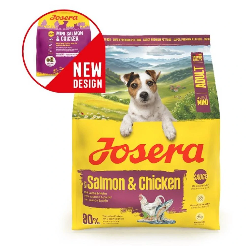 Josera 10kg Mini Adult with Salmon & Chicken dog