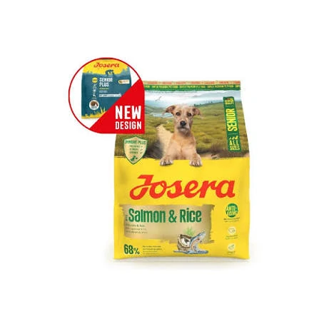 Josera 12,5kg* A/S Senior with Salmon & Rice dog
