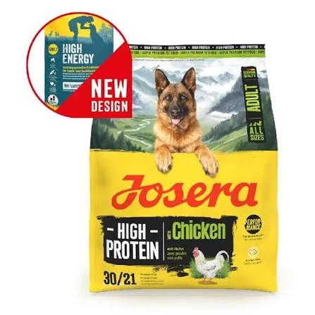 Josera 12,5kg A/S High Protein Adult with Chicken dog
