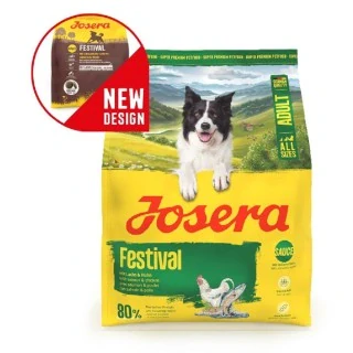 Josera 900g A/S Adult Festival dog