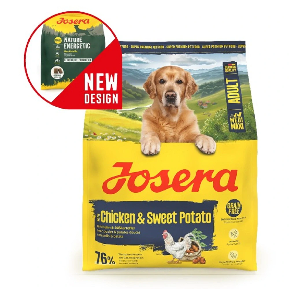 Josera 900g M/M Adult with Chicken & Sweet Potato dog