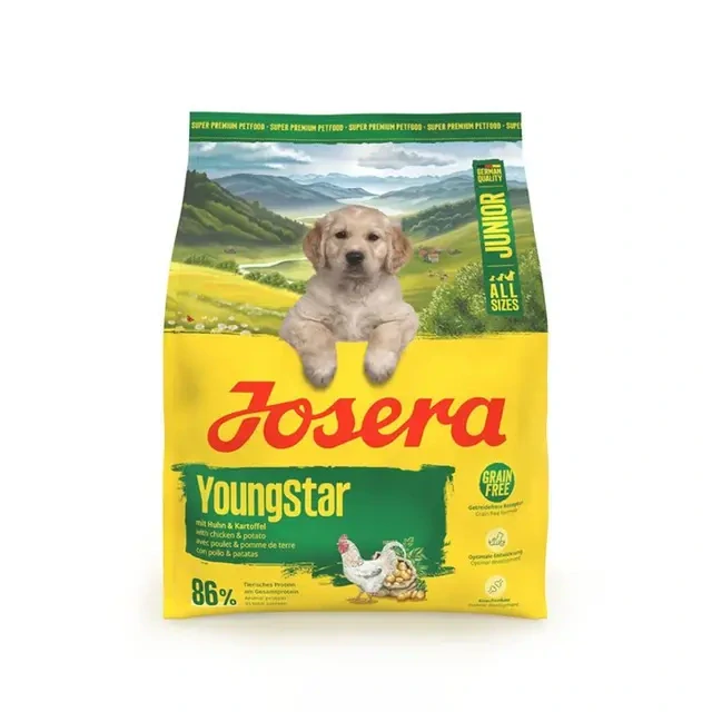 Josera 900g A/S Junior YoungStar dog
