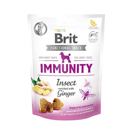 Brit Care Dog Functional Snack Immunity Insect 150g