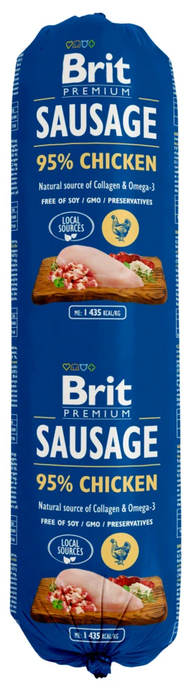 Brit Sausage Chicken 800g