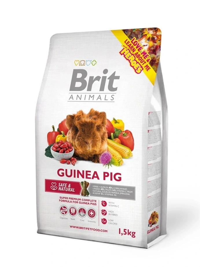 Brit Animals Guinea Pig Complete 1,5kg
