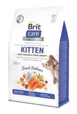Brit Care Cat GF Kitten G.Digestion& S.Immunity 2kg