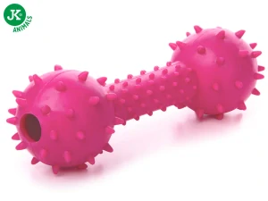 JK TPR činka bodliny 14cm růžová