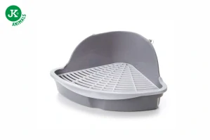 JK WC pro králíky 25x25x34cm vínový