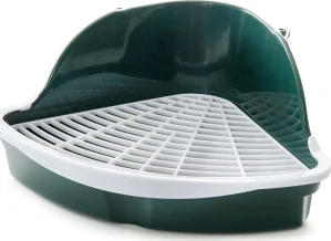 JK WC pro králíky 25x25x34cm zelená