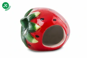 JK domek keramický JAHODA křeček