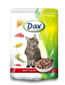 Kapsička Dax Cat hovězí 100g