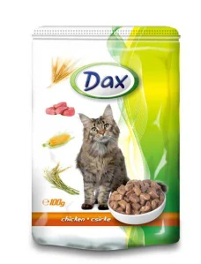 Kapsička Dax Cat kuřecí 100g