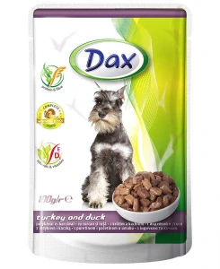 Kapsička Dax Dog krůta& kachna 100g