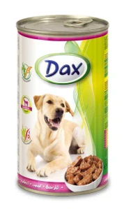 Dax Dog konz. 1240g telecí