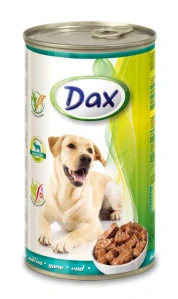 Dax Dog konz. 1240g zvěřina 