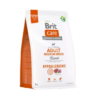 Brit Care Dog Hypoallergenic Adult Medium Breed 3kg