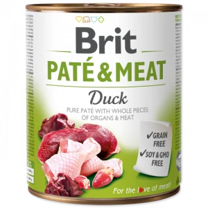 Brit Dog konz Paté & Meat Duck 800g