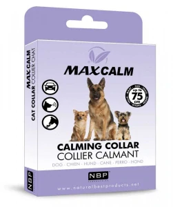 Max Calm Dog obojek proti stresu 75cm