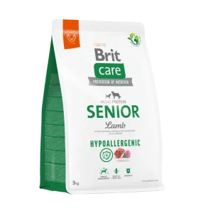 Brit Care Dog Hypoallergenic Senior 3kg