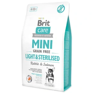Brit Care Dog Mini Grain Free Light & Sterilised 2kg