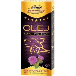 Ostropestřec olej 200ml