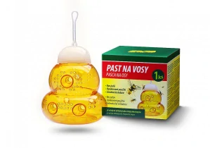 Past na vosy nádobka