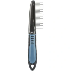 Plastový hřeben kombi s protiskluz. rukojetí 22cm