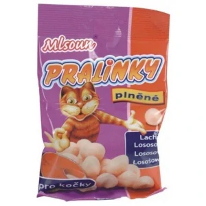 Pralinky lososové Cat 40g