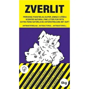 Stelivo Zverlit 6kg fialový super jemné s vůní